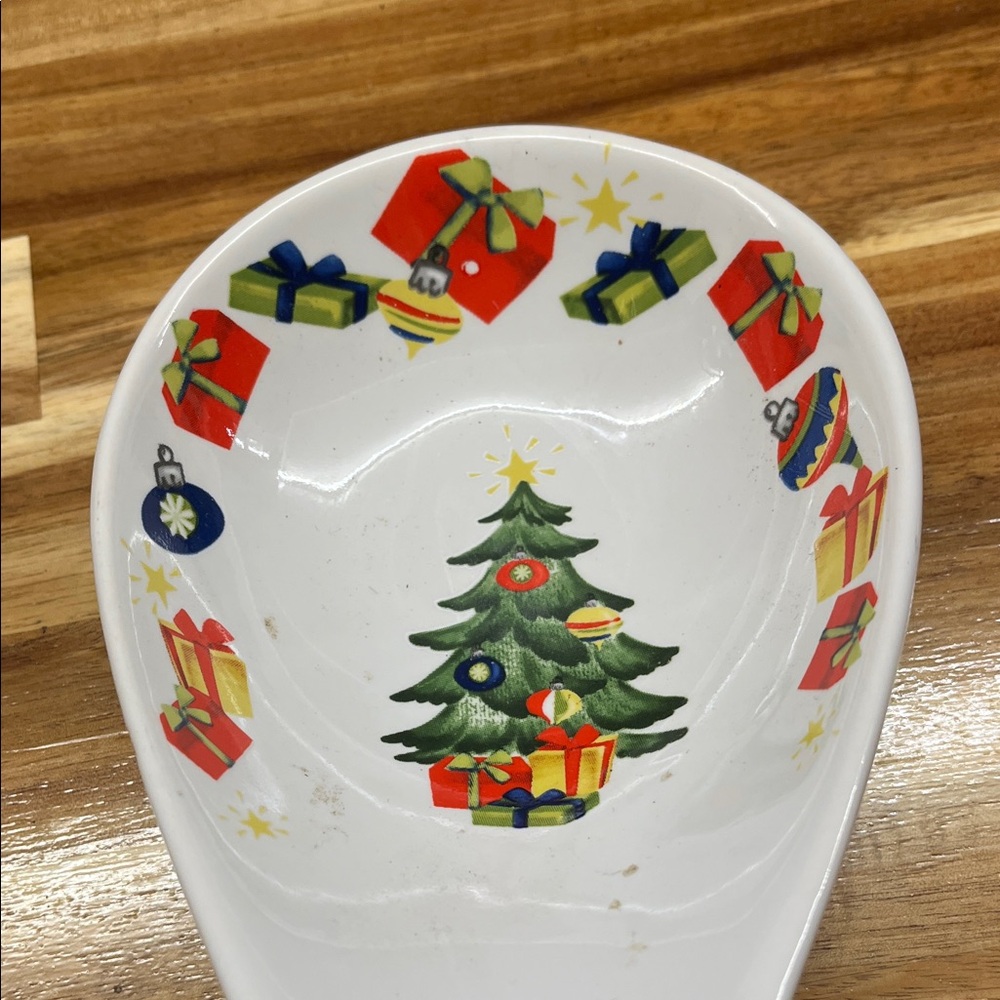 Holiday Tree Spoon Rest - Picture 6 of 6